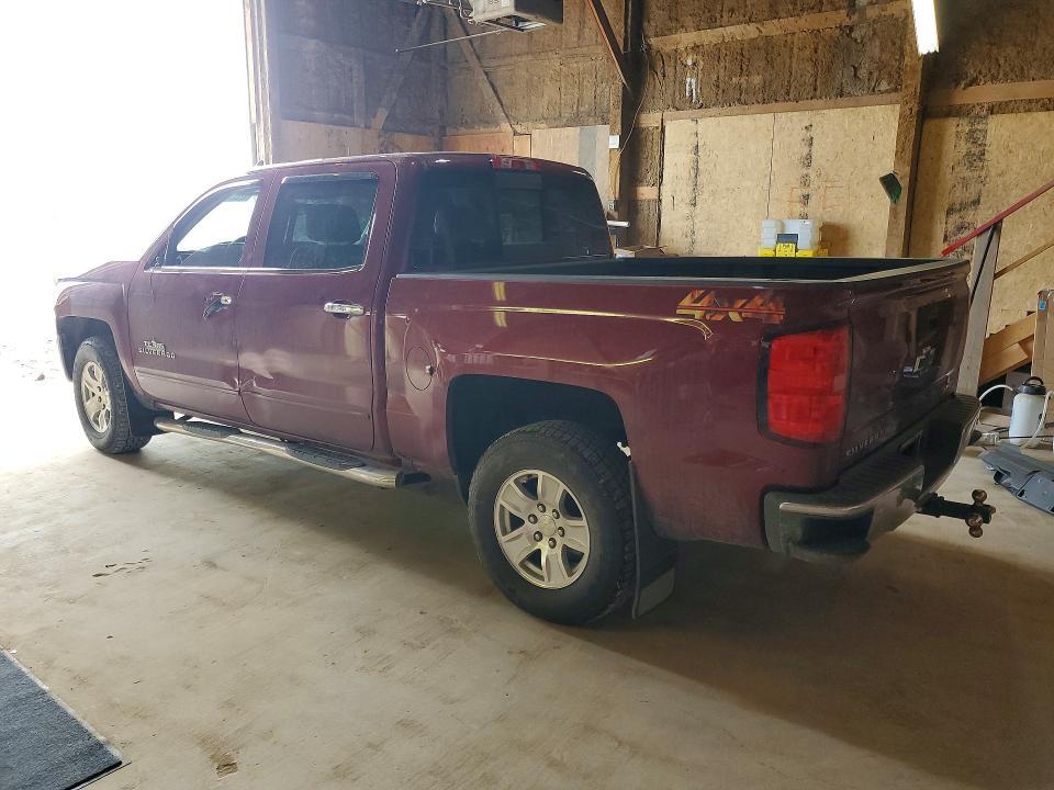 2017 Chevrolet Silverado K1500 LT