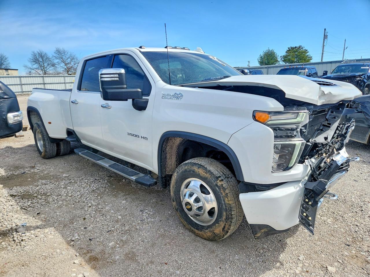 2021 Chevrolet Silverado K3500 High Country