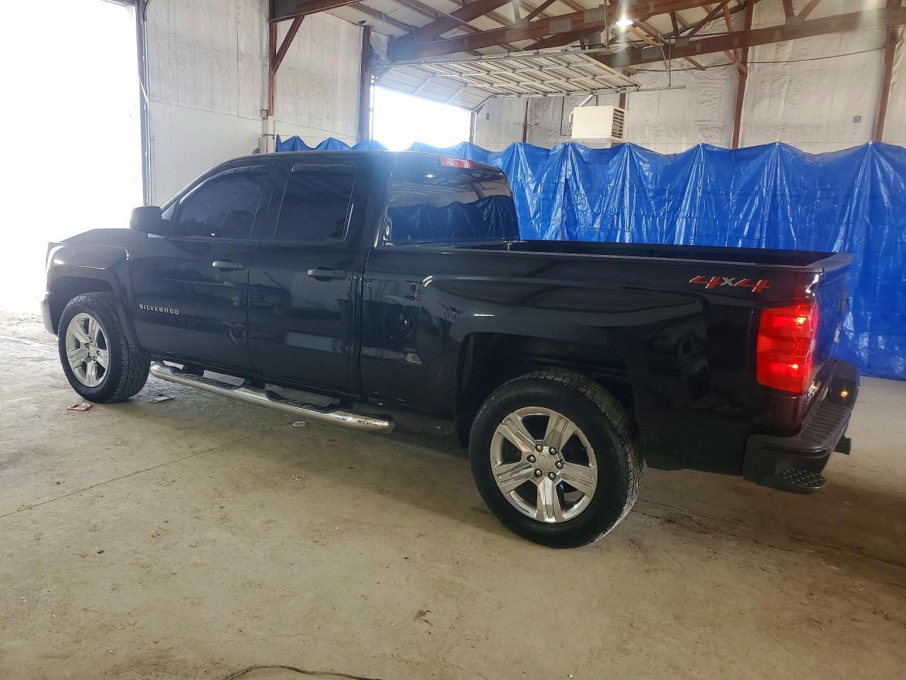 2018 Chevrolet Silverado K1500 Custom