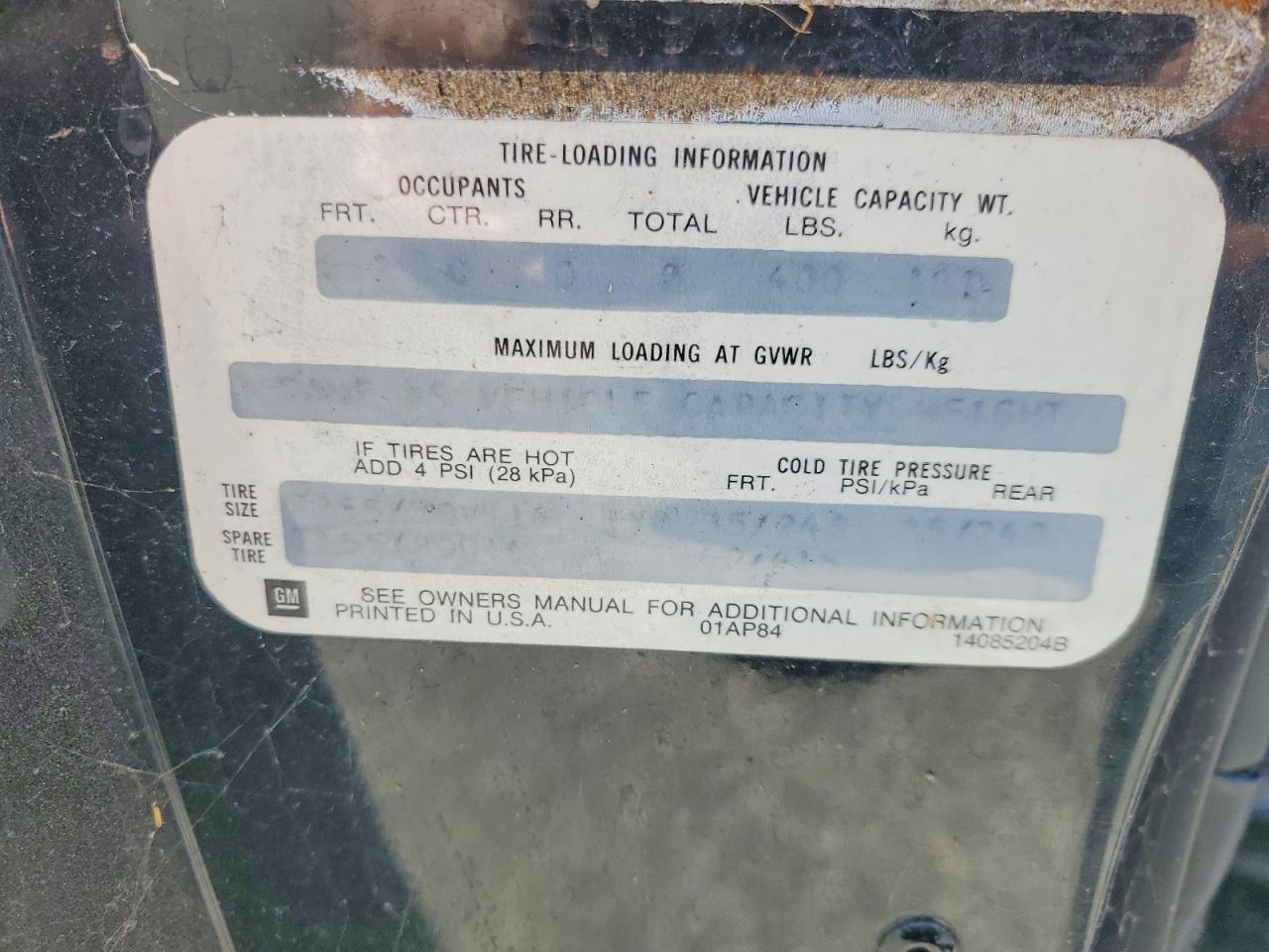 1985 Chevrolet Corvette
