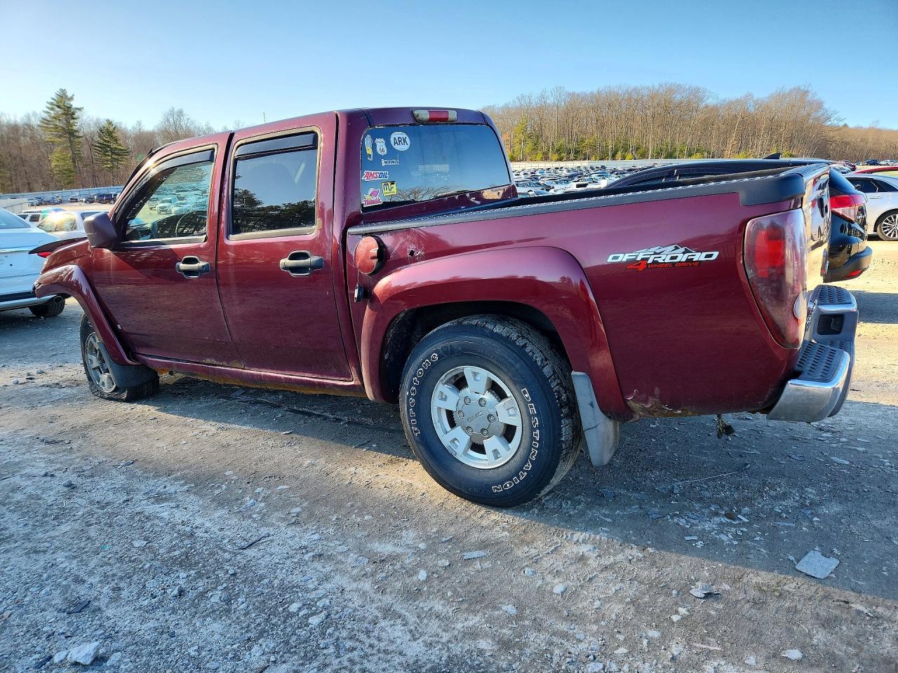 2007 GMC Canyon