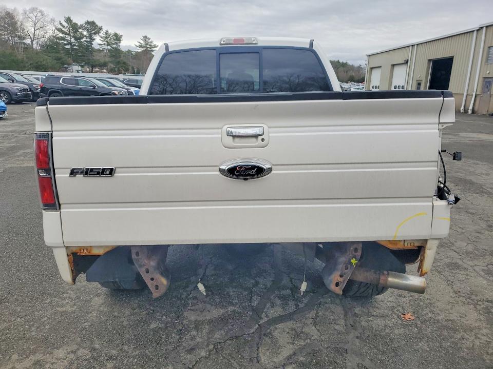 2011 Ford F150 Supercrew
