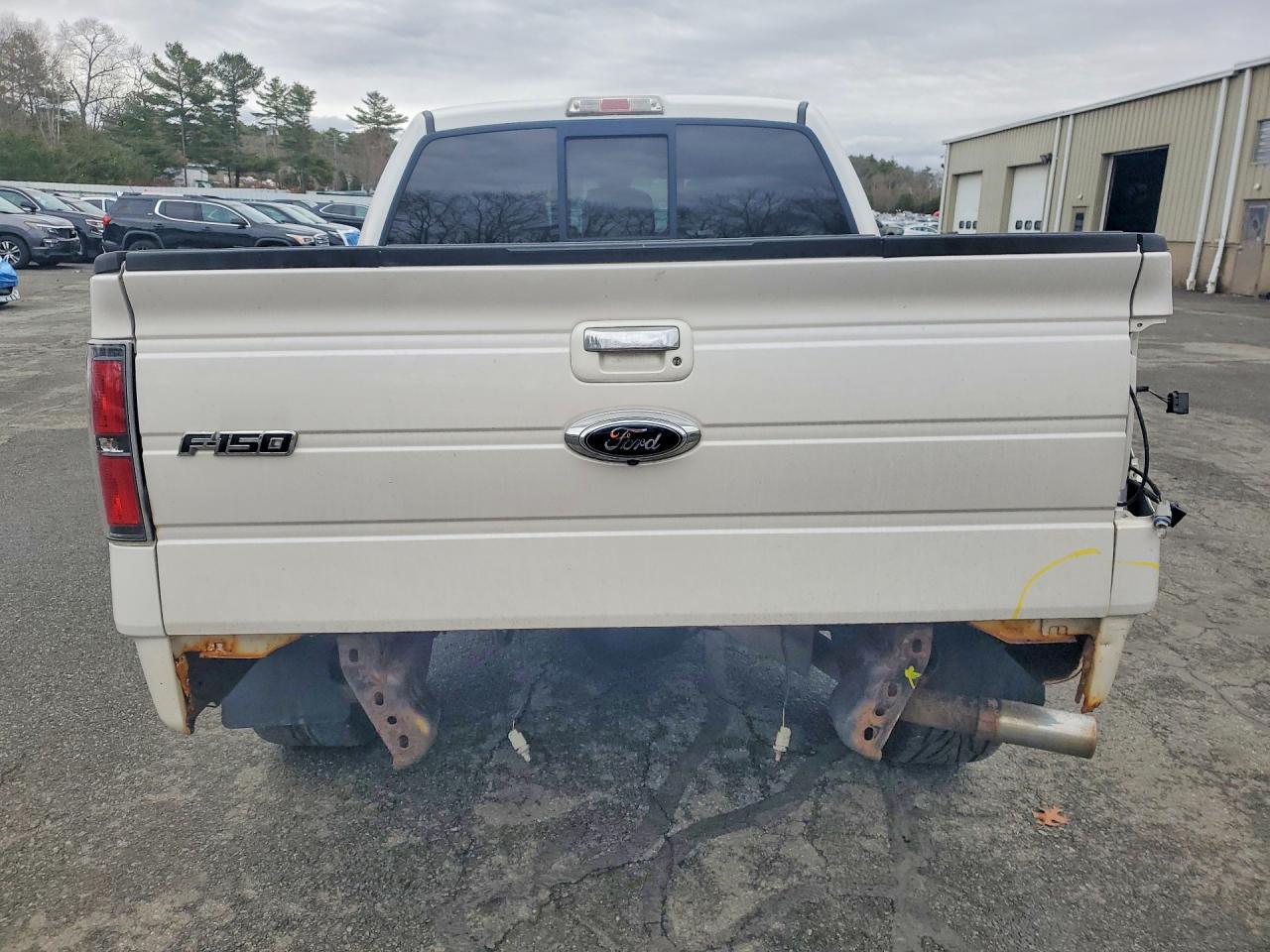 2011 Ford F150 Supercrew