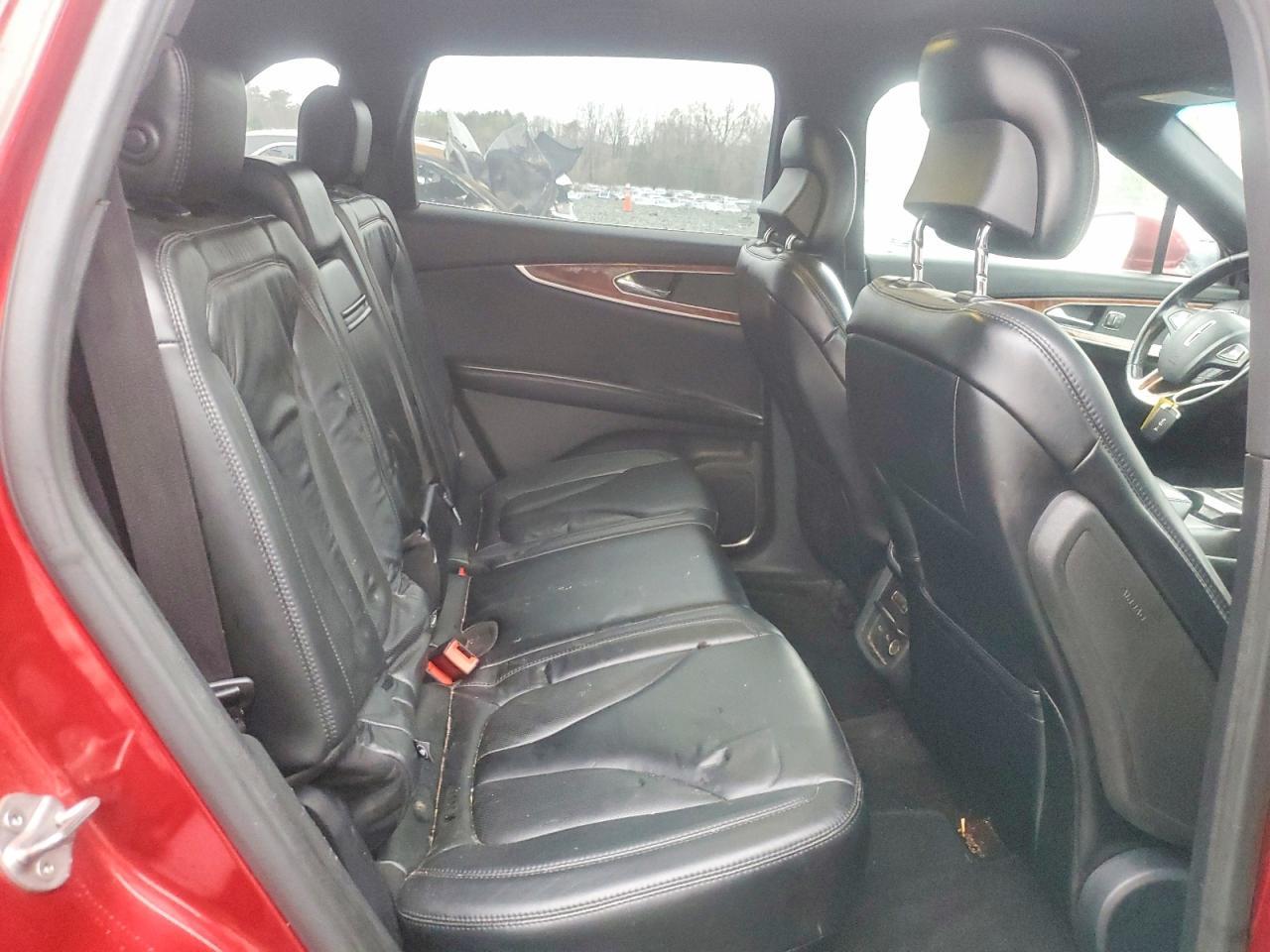 2016 Lincoln Mkx Select