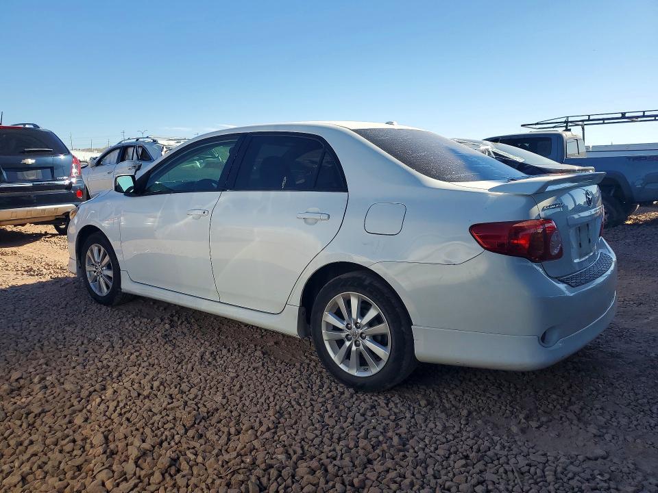 2010 Toyota Corolla s