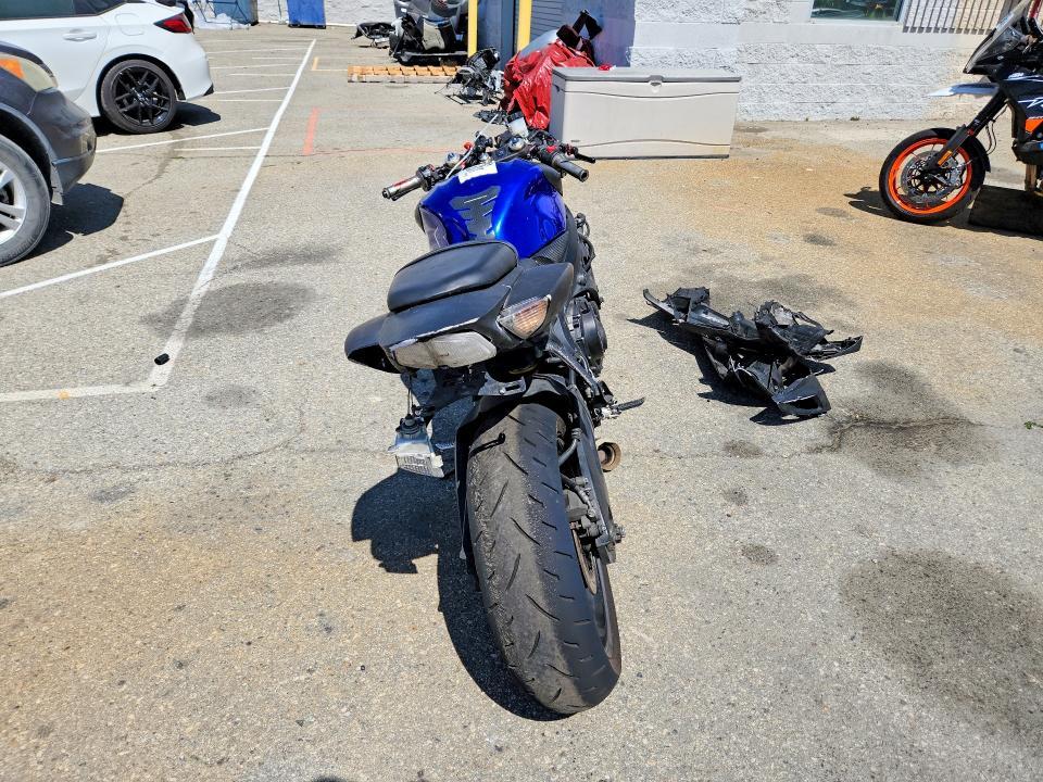 2007 Suzuki Gsx-r600
