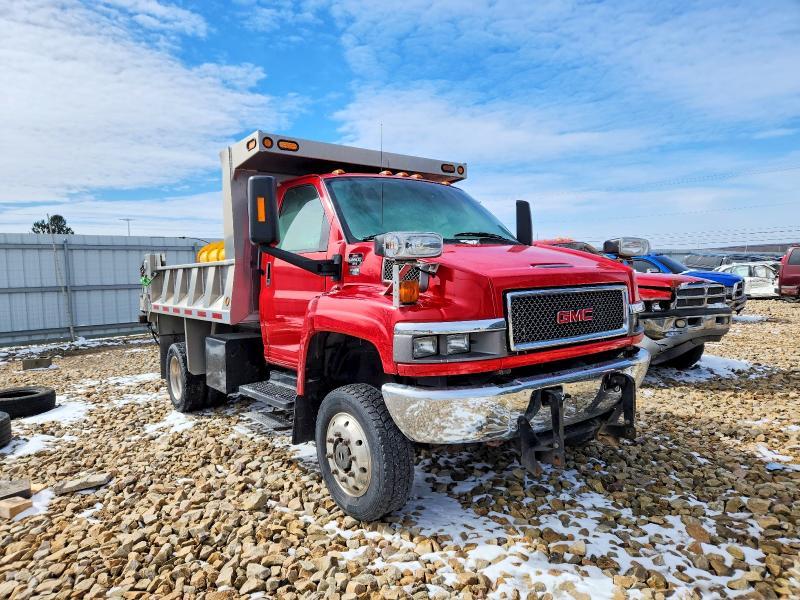 2007 GMC C5500 Dump Truck