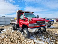 GMC Vehiculos salvage en venta: 2007 GMC C5500 Dump Truck
