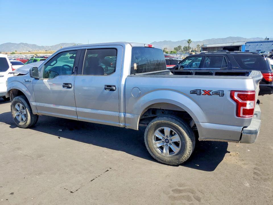 2020 Ford F150 Supercrew