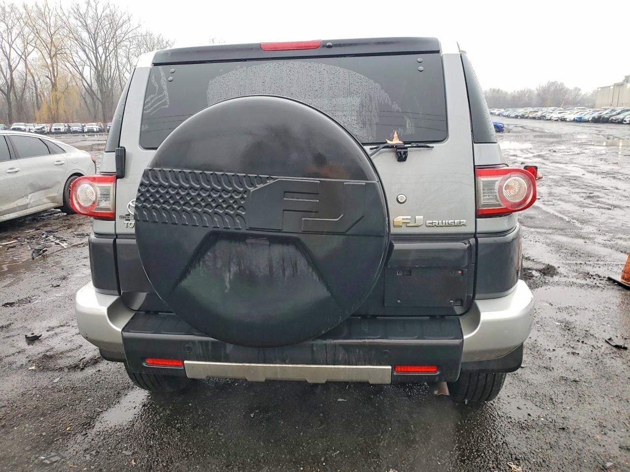 2014 Toyota Fj Cruiser