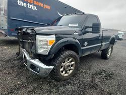 Salvage cars for sale from Copart Assonet, MA: 2016 Ford F350 Super Duty