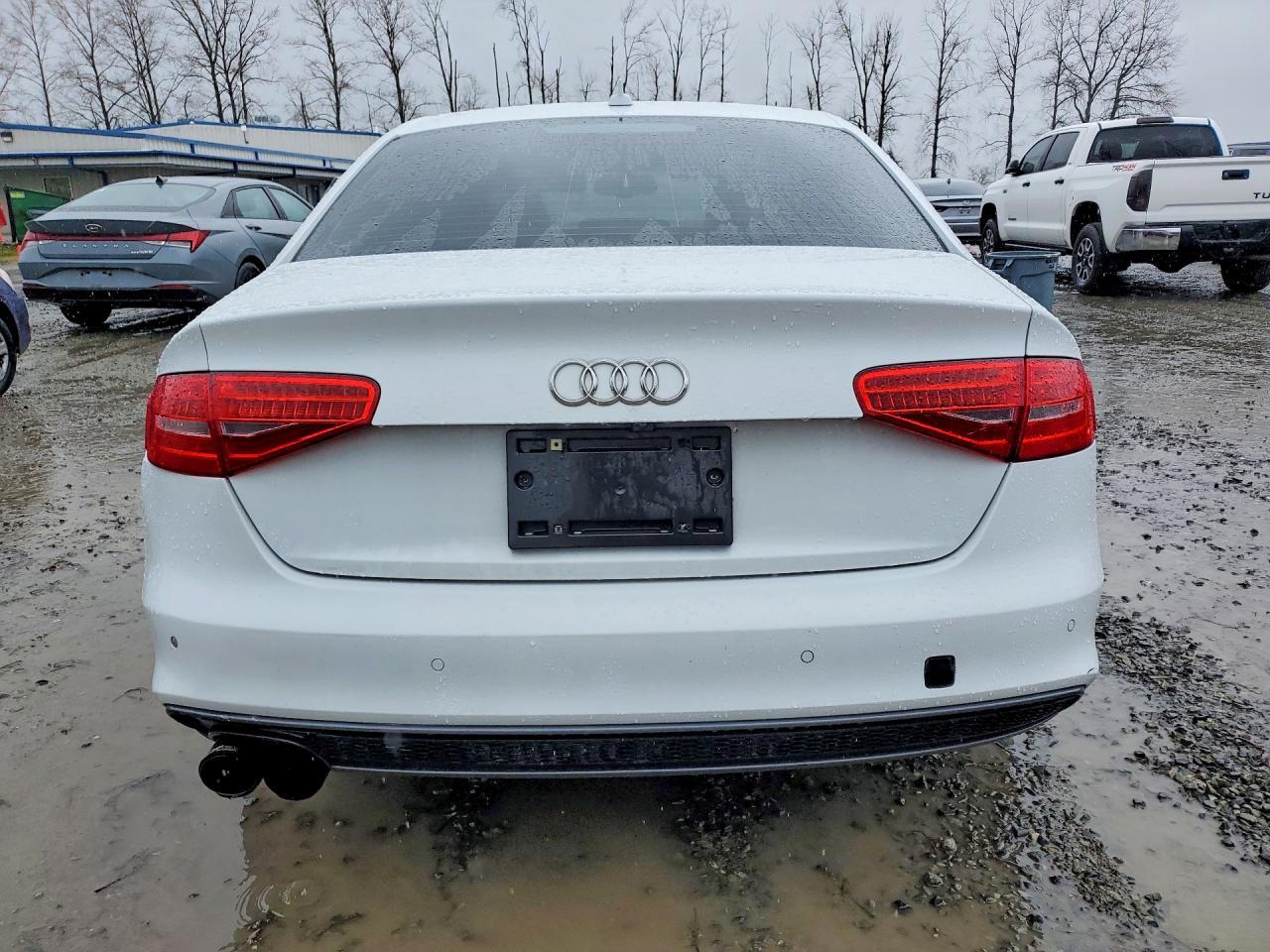 2013 Audi A4 Prestige