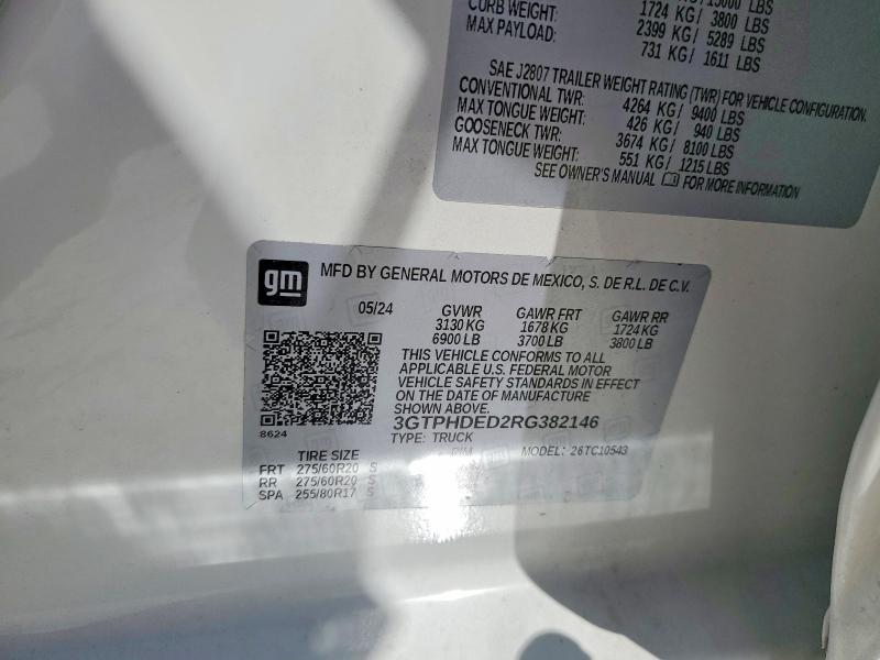 2024 GMC Sierra C1500 SLT