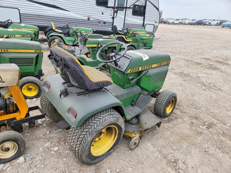 1954 John Deere 216 Lawn Mower