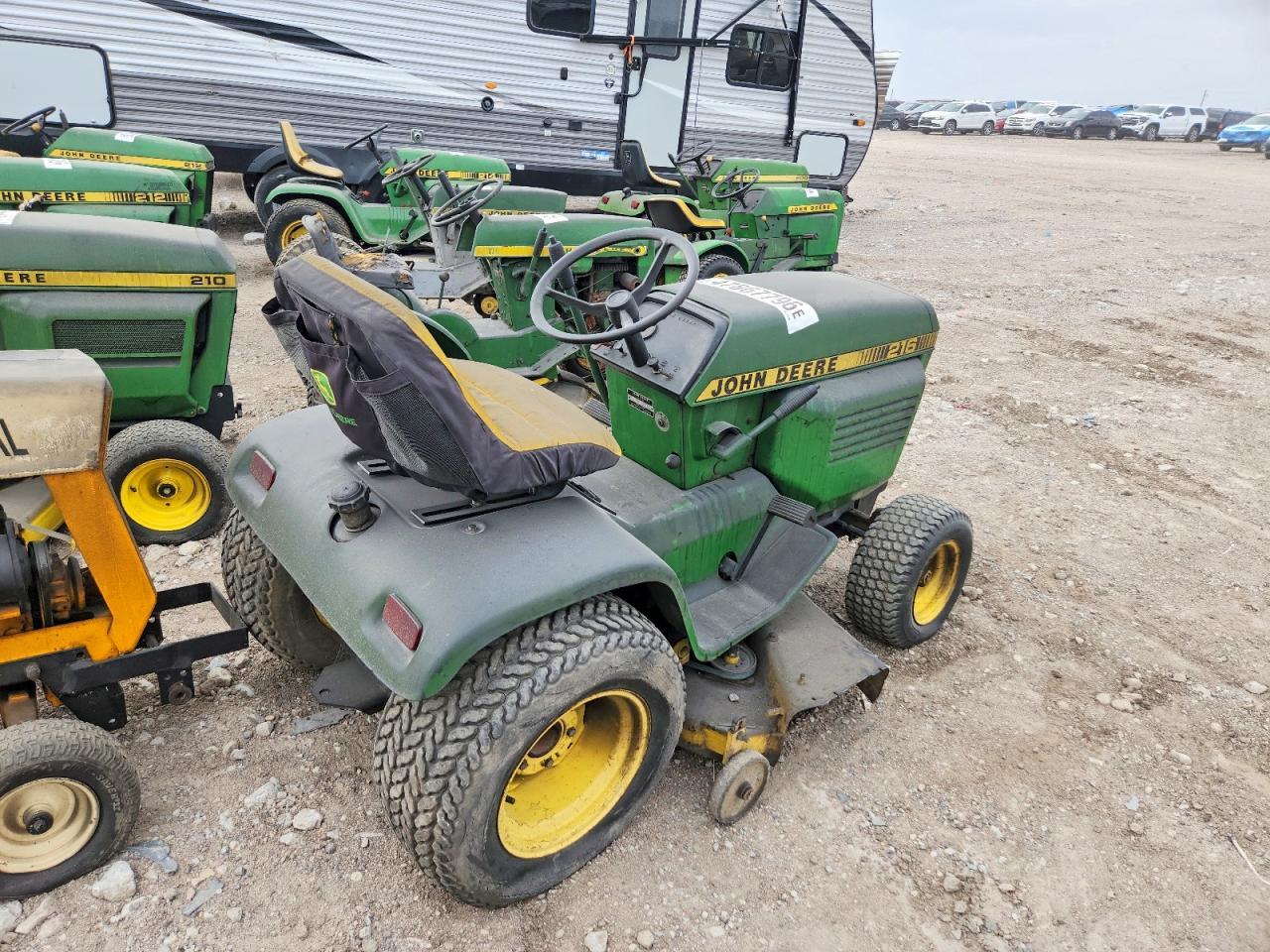 1954 John Deere 216 Lawn Mower