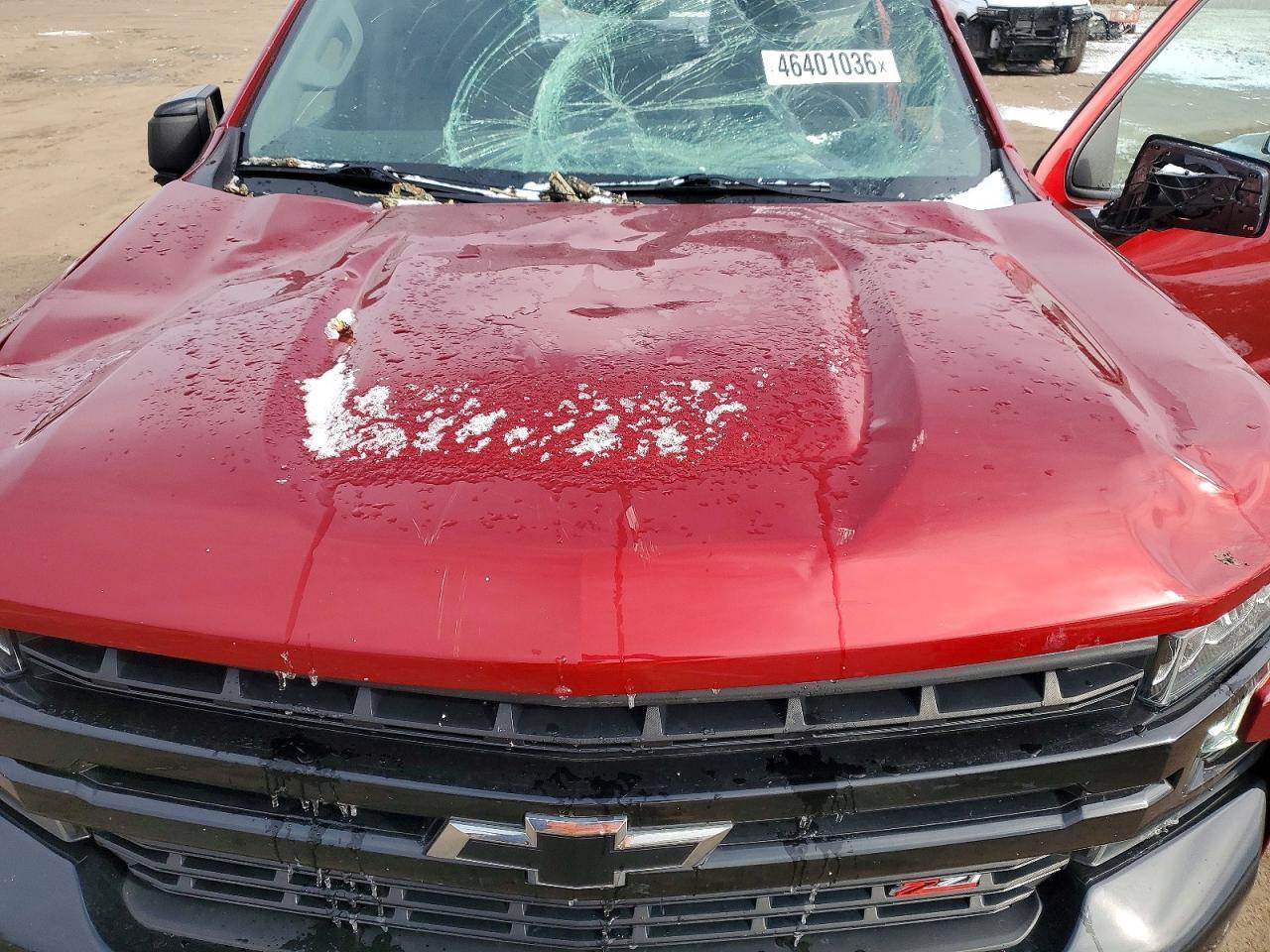 2021 Chevrolet Silverado K1500 LT Trail Boss