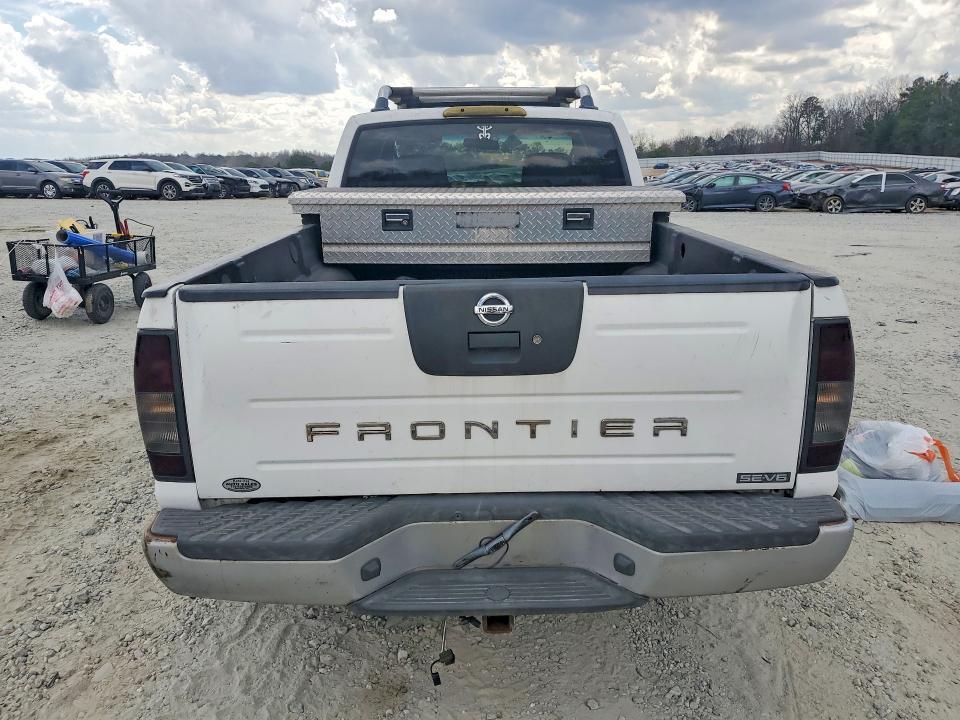 2002 Nissan Frontier XE-V6