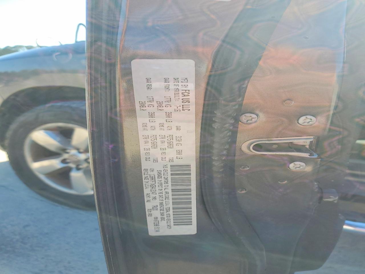 2016 Dodge RAM 1500 ST