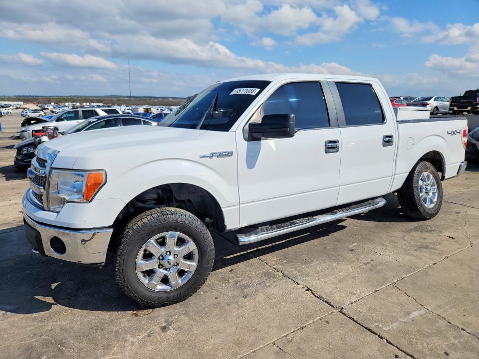 2014 Ford F150 Supercrew