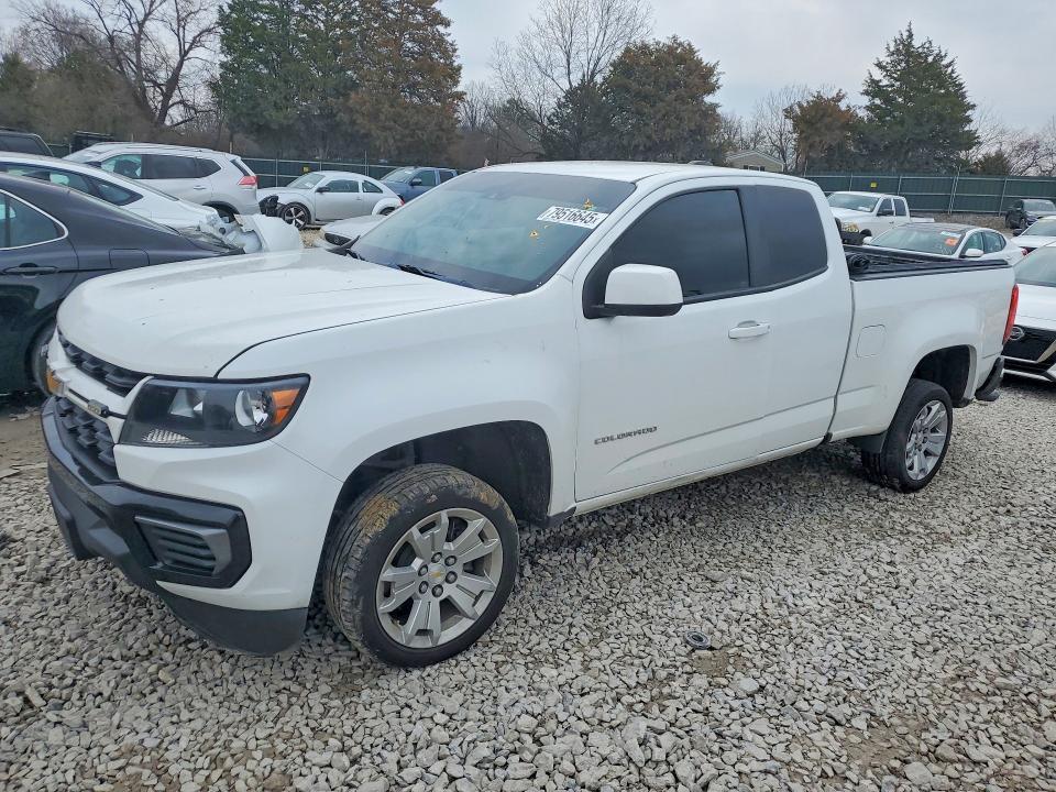 2021 Chevrolet Colorado LT