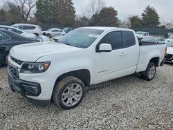 Vehiculos salvage en venta de Copart Madisonville, TN: 2021 Chevrolet Colorado LT