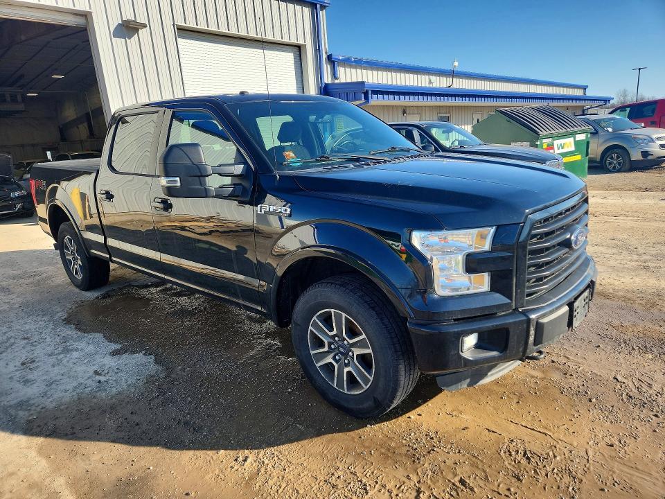 2016 Ford F150 Supercrew