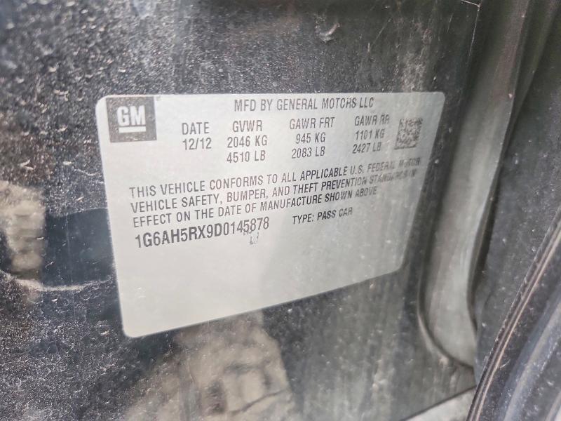 2013 Cadillac Ats Luxury