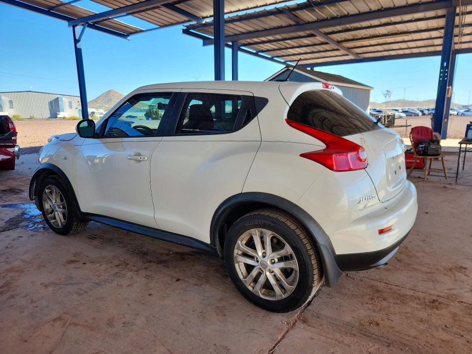 2014 Nissan Juke sv