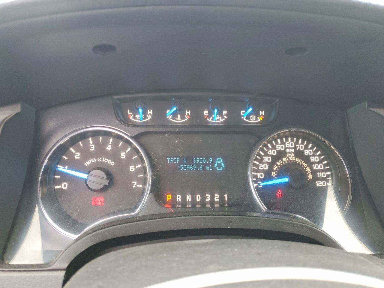 2013 Ford F150 Supercrew