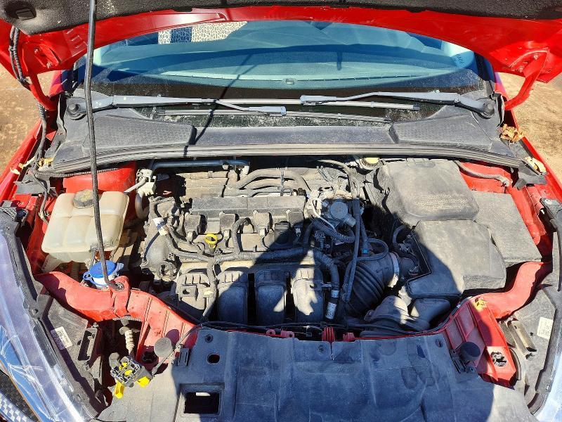 2016 Ford Focus se