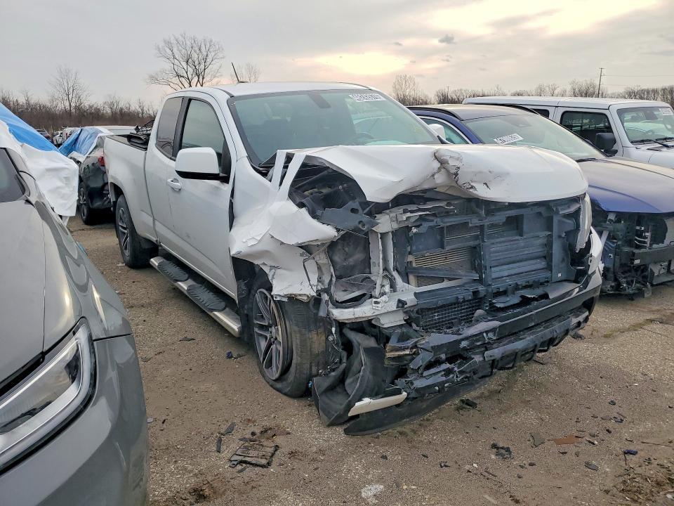 2021 Chevrolet Colorado