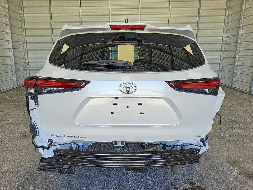 2025 Toyota Highlander le