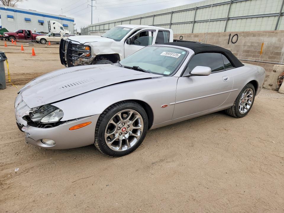 2002 Jaguar XKR