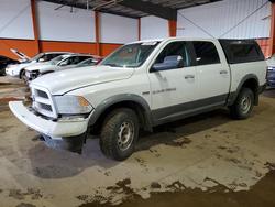 Salvage trucks for sale at Rocky View County, AB auction: 2012 Dodge RAM 1500 SLT