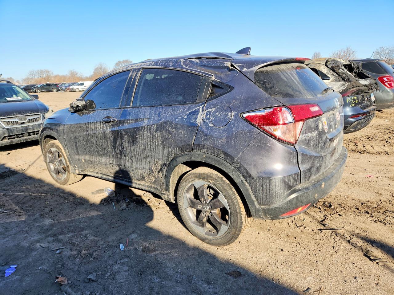2018 Honda Hr-v ex
