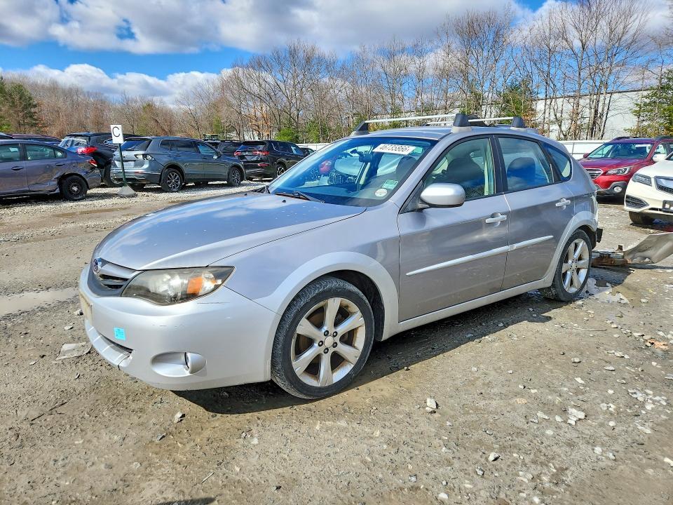 2011 Subaru Impreza Outback Sport