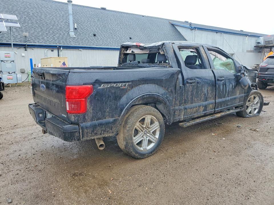 2018 Ford F150 Supercrew