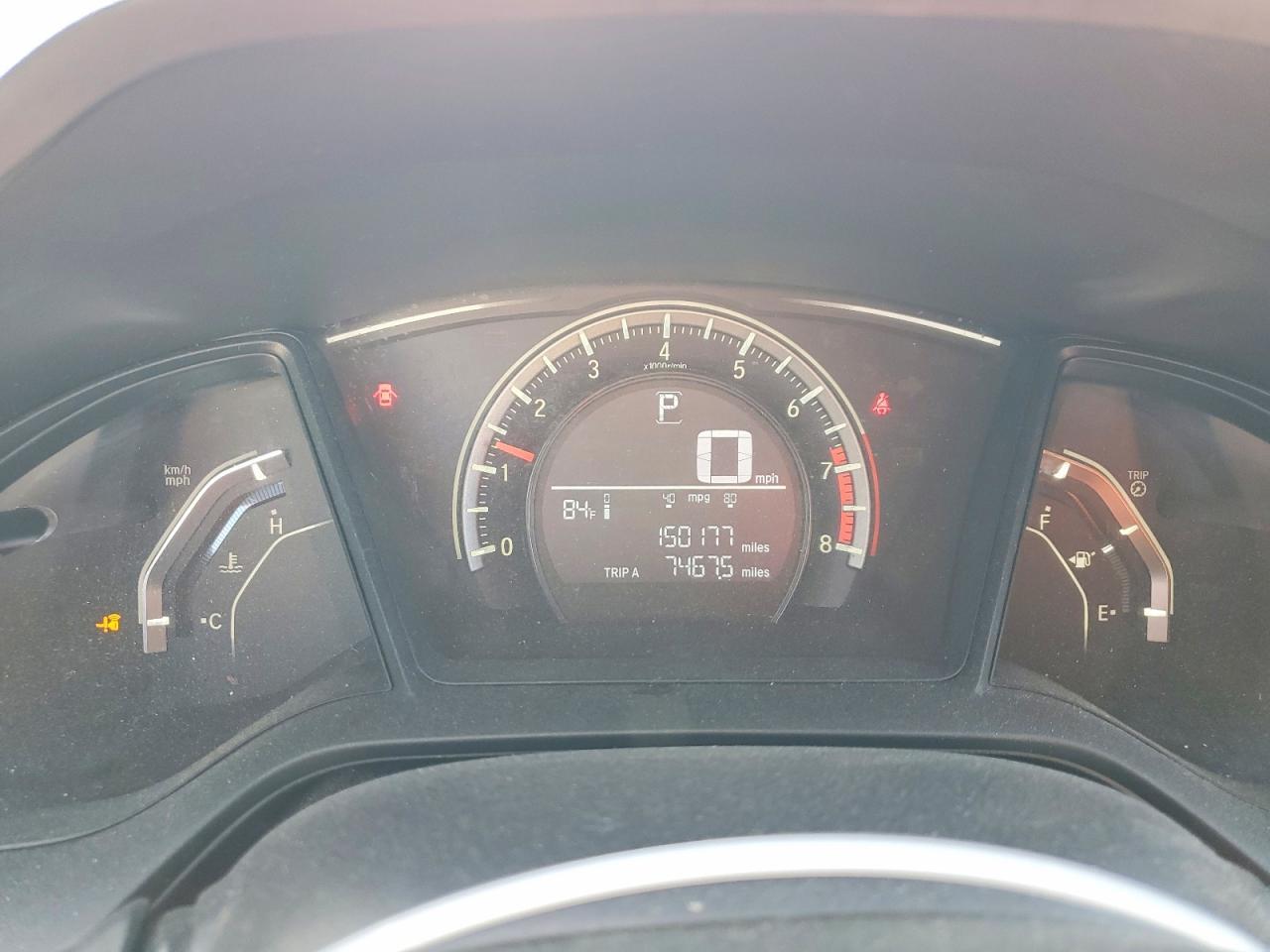 2016 Honda Civic lx
