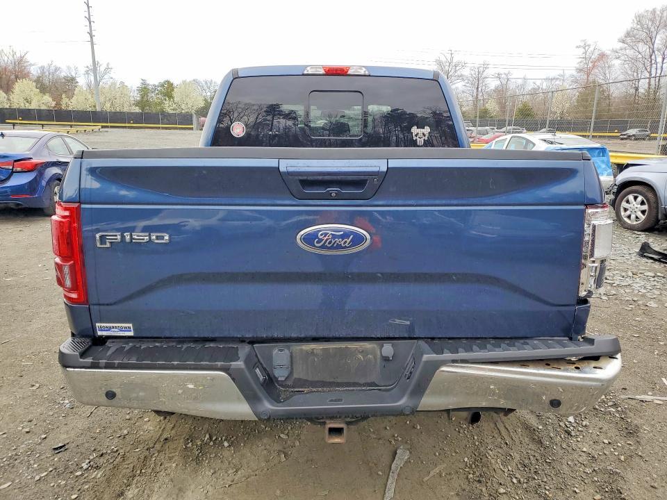 2017 Ford F150 Supercrew