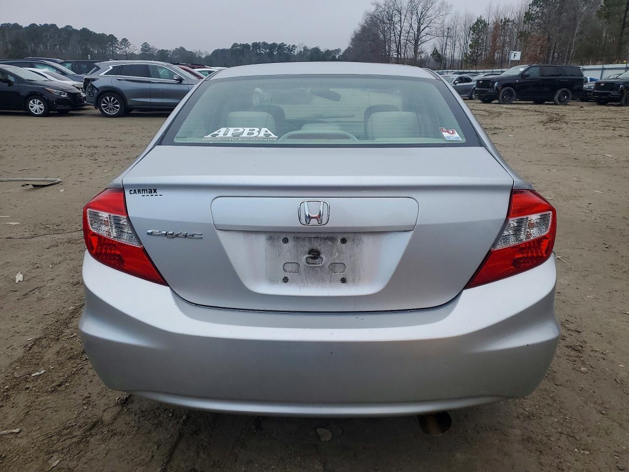 2012 Honda Civic lx