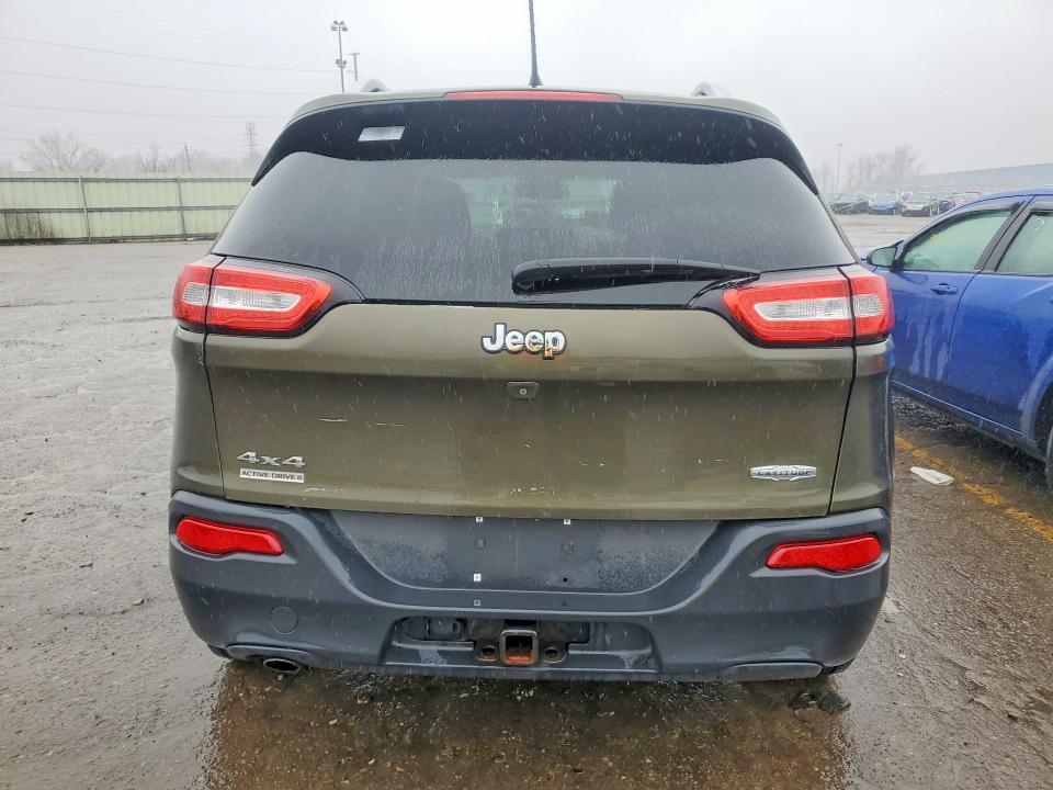 2014 Jeep Cherokee Latitude
