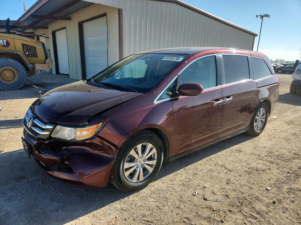 2016 Honda Odyssey exl