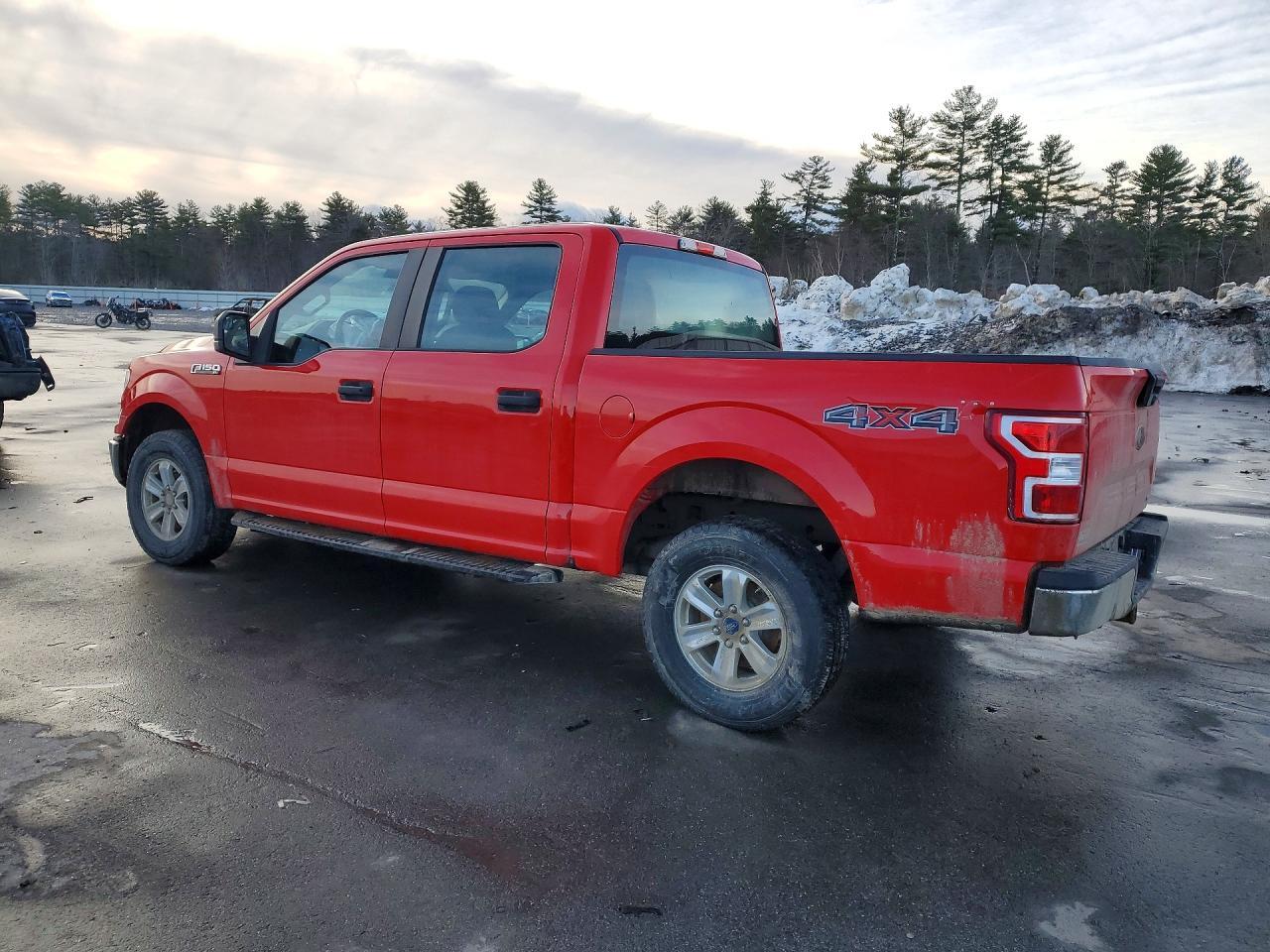 2018 Ford F150 Supercrew