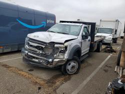 2022 Ford F550 Super Duty Flatbed Truck en venta en Woodhaven, MI