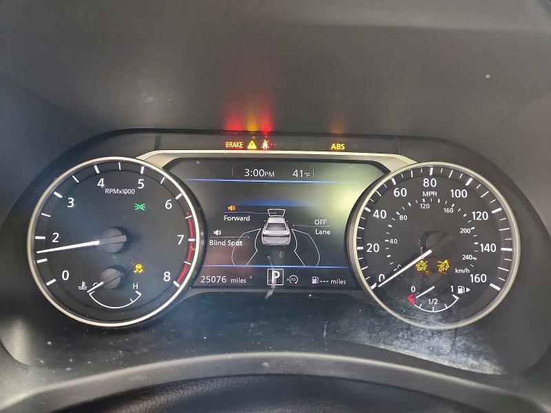 2025 Nissan Sentra sr