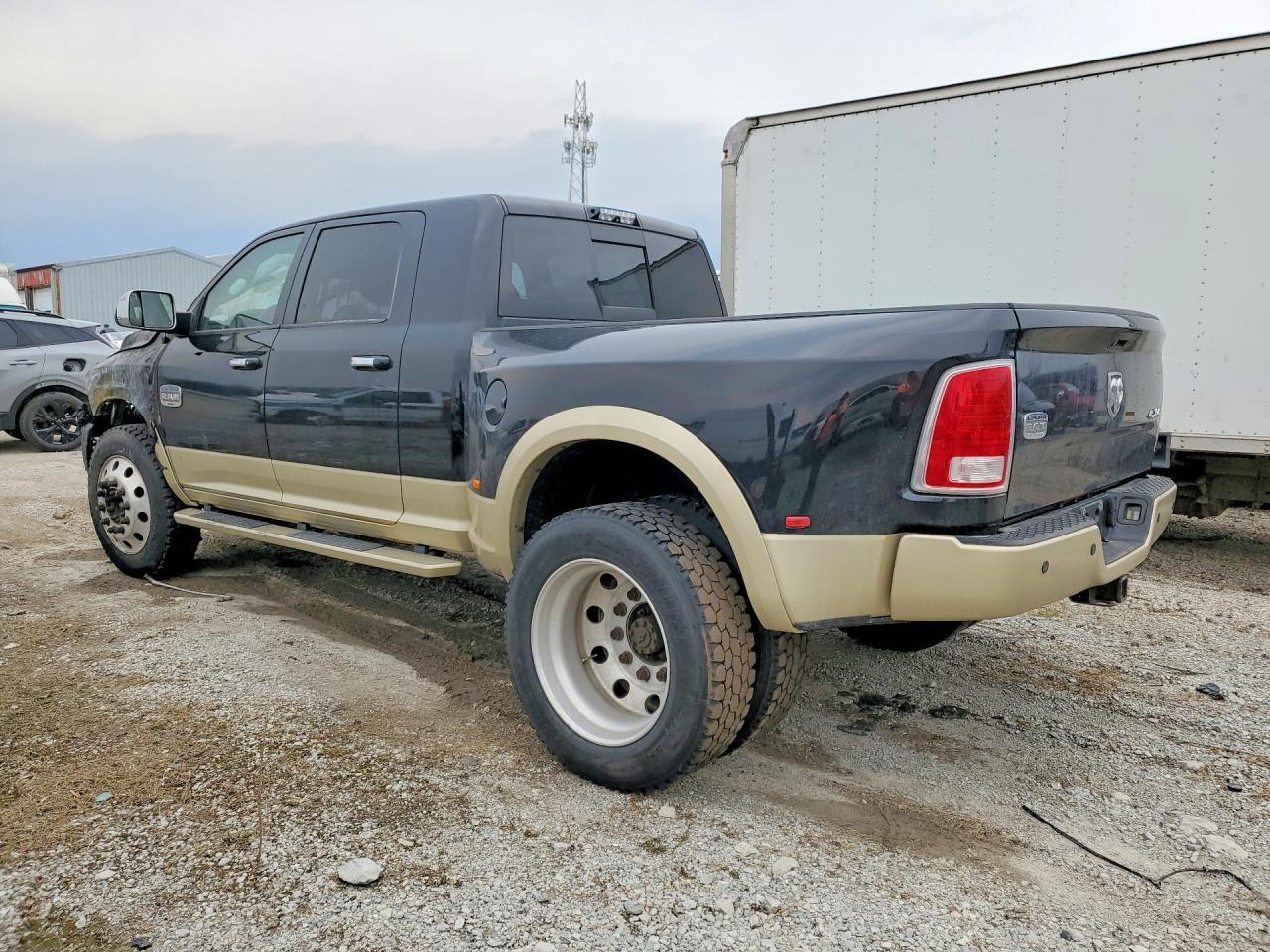 2014 Dodge RAM 3500 Longhorn