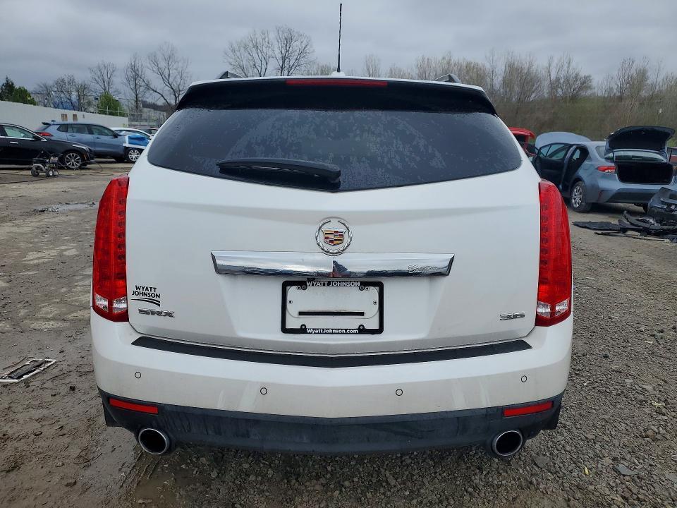 2016 Cadillac Srx Luxury Collection