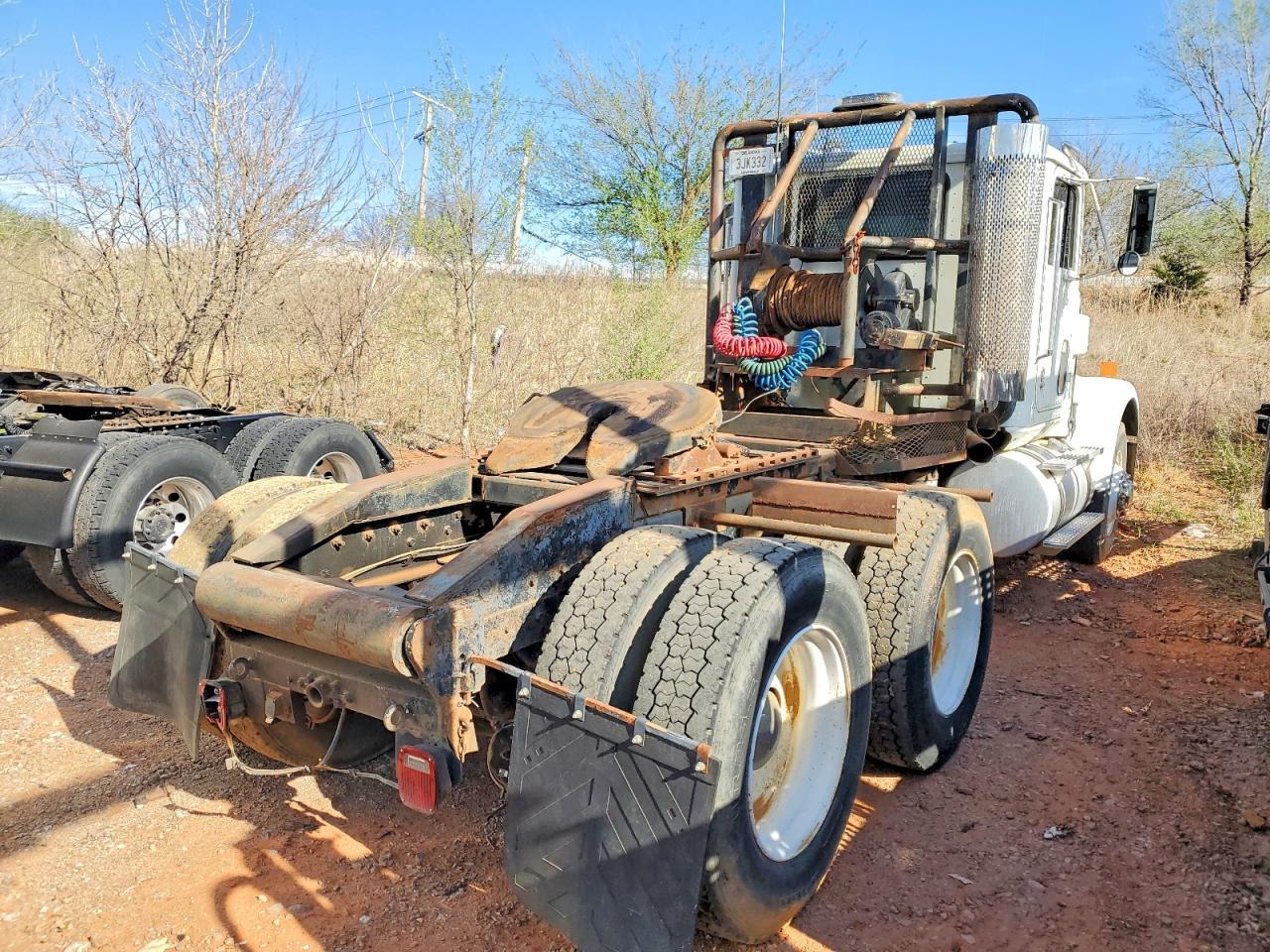 1992 International 9300 Semi Truck