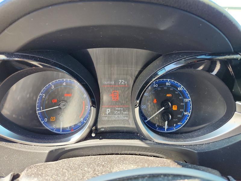 2016 Toyota Corolla s Plus