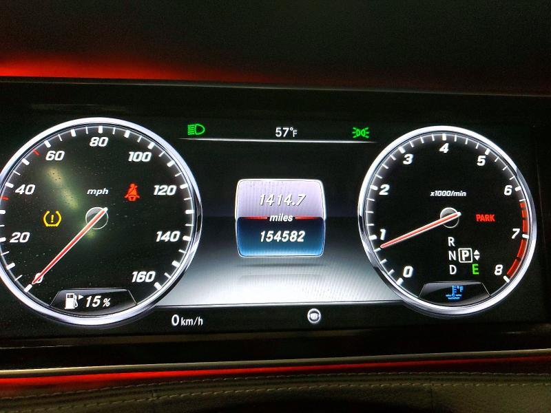 2015 Mercedes-Benz S 550 4matic